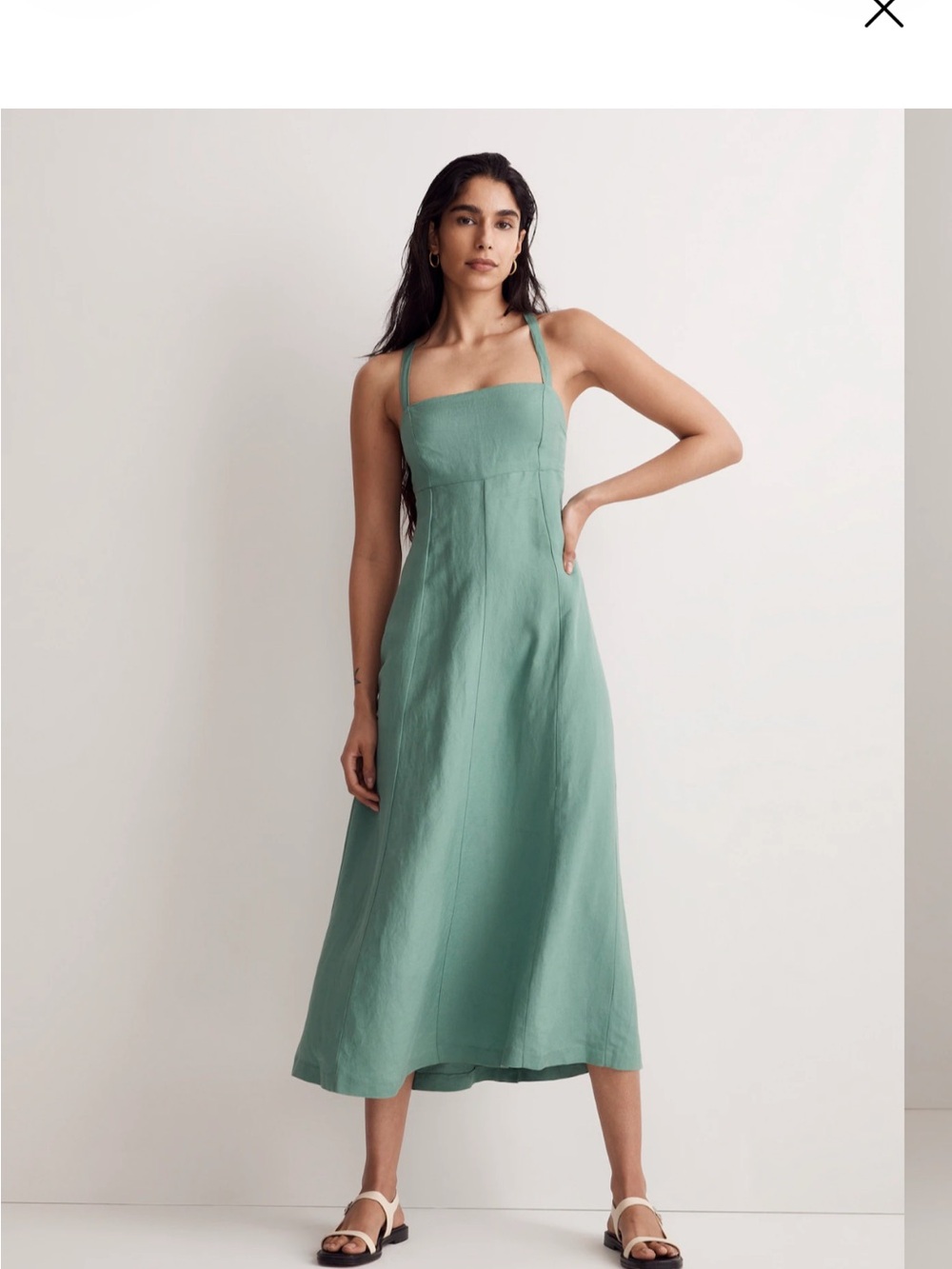 Madewell linen dress
